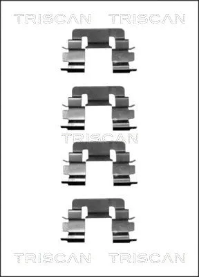 Accessory Kit, disc brake pad (8105 131626)