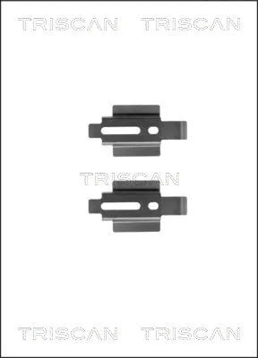 Accessory Kit, disc brake pad (8105 161620)