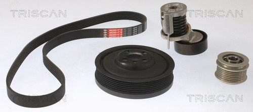 V-Ribbed Belt Set (8642 29027)