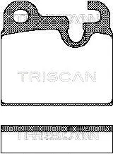 Brake Pad Set, disc brake (8110 11227)