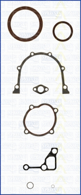 Gasket Kit, crankcase (595-4058)