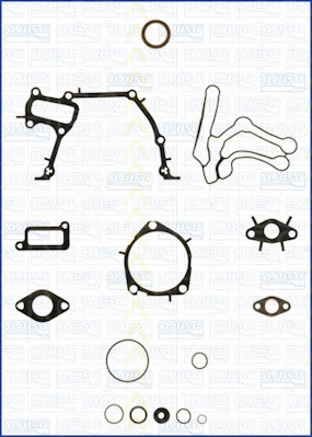 Gasket Kit, crankcase (595-50109)