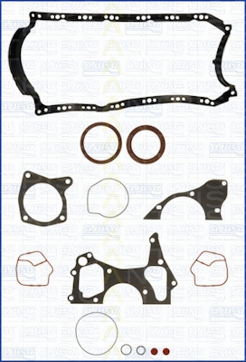 Gasket Kit, crankcase (595-2670)