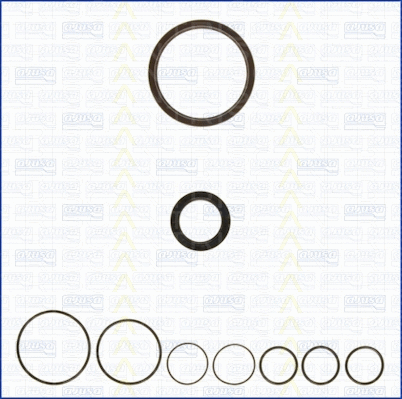 Gasket Kit, crankcase (595-7001)
