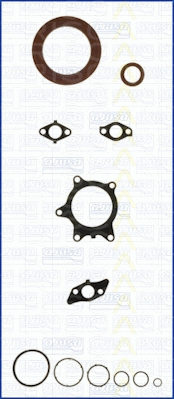 Gasket Kit, crankcase (595-7598)