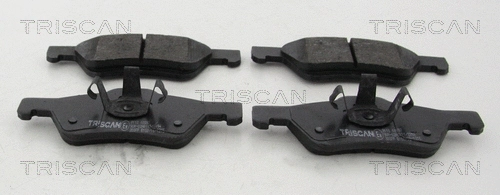 Brake Pad Set, disc brake (8110 10597)