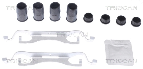 Accessory Kit, disc brake pad (8105 231619)