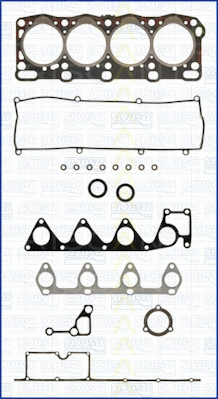 Gasket Kit, cylinder head (598-4020)