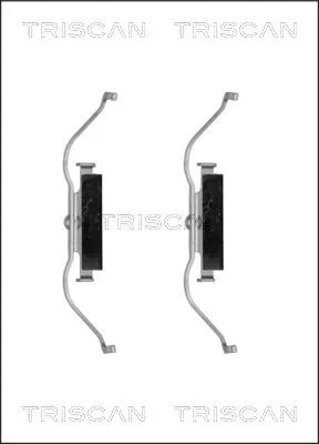 Accessory Kit, disc brake pad (8105 291612)