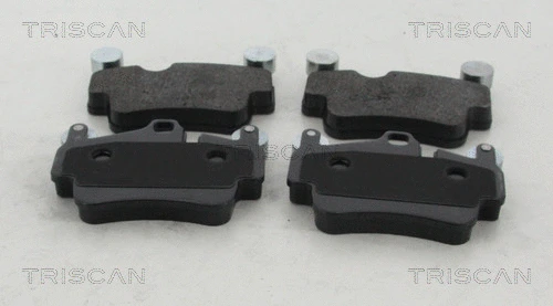 Brake Pad Set, disc brake (8110 20009)