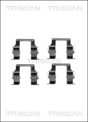 Accessory Kit, disc brake pad (8105 421584)