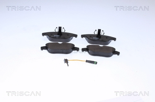 Brake Pad Set, disc brake (8110 23061)