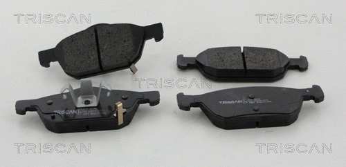 Brake Pad Set, disc brake (8110 40979)