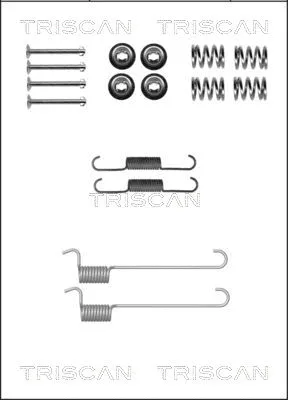 Accessory Kit, parking brake shoes (8105 142567)