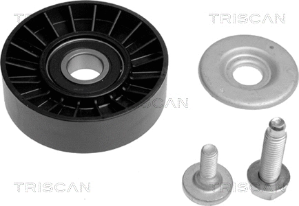 Deflection/Guide Pulley, V-ribbed belt (8641 652006)