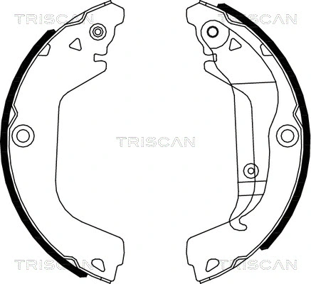 Brake Shoe Set (8100 21002)