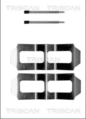 Accessory Kit, disc brake pad (8105 231367)