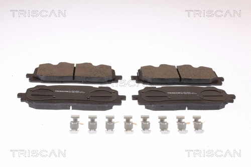 Brake Pad Set, disc brake (8110 29184)