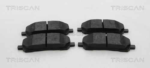 Brake Pad Set, disc brake (8110 13105)