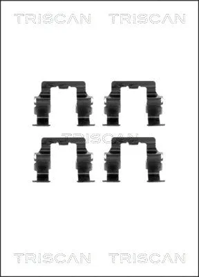 Accessory Kit, disc brake pad (8105 401534)