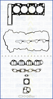Gasket Kit, cylinder head (598-7208)