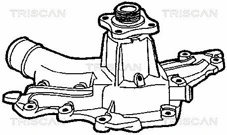 Water Pump, engine cooling