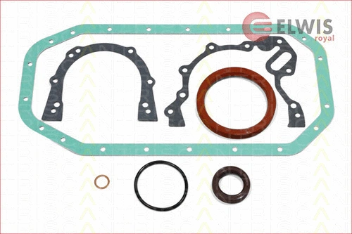 Gasket Kit, crankcase (595-8500)