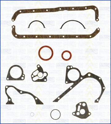 Gasket Kit, crankcase (595-2600)