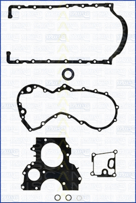 Gasket Kit, crankcase (595-2694)