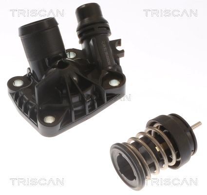 Thermostat, coolant