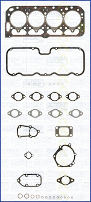 Gasket Kit, cylinder head (598-5539)