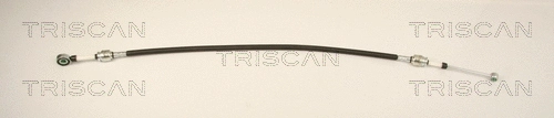 Cable Pull, manual transmission (8140 15716)