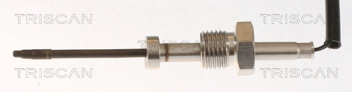 Sensor, exhaust gas temperature