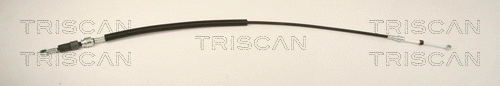 Cable Pull, manual transmission (8140 15708)