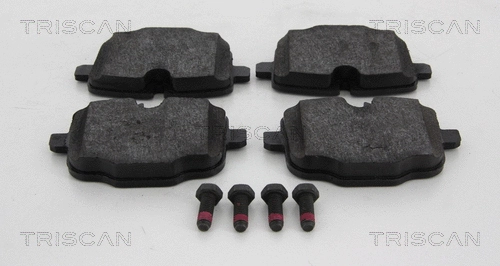 Brake Pad Set, disc brake (8110 11043)