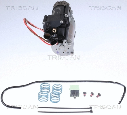 Compressor, compressed air system