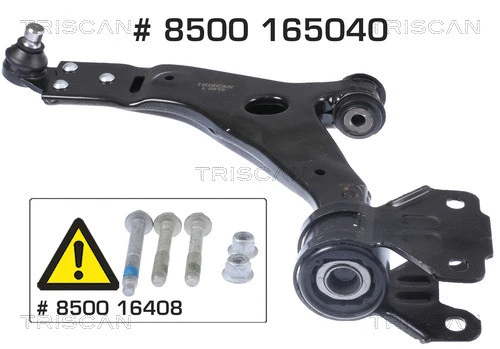 Control/Trailing Arm, wheel suspension (8500 165040)