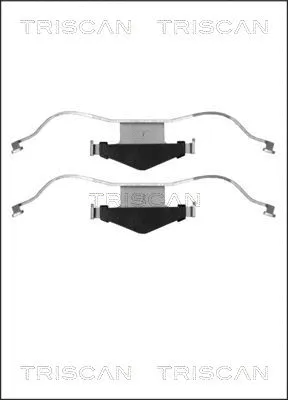 Accessory Kit, disc brake pad (8105 241606)