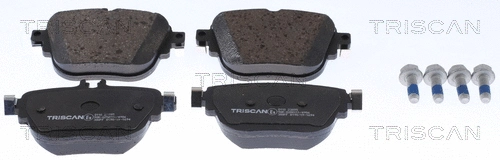Brake Pad Set, disc brake (8110 23095)