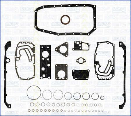Gasket Kit, crankcase (595-2591)