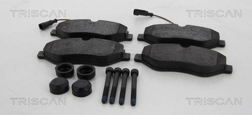 Brake Pad Set, disc brake (8110 14051)