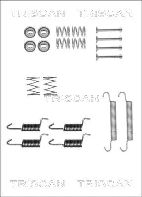Accessory Kit, parking brake shoes (8105 432588)