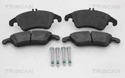 Brake Pad Set, disc brake (8110 23062)