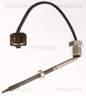 Sensor, exhaust gas temperature