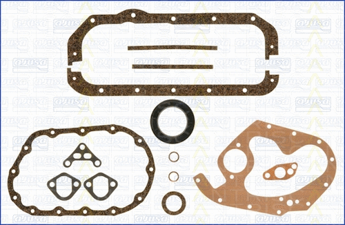 Gasket Kit, crankcase (595-5000)