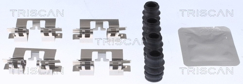 Accessory Kit, disc brake pad (8105 501591)