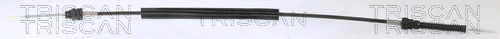 Cable Pull, manual transmission (8140 29732)