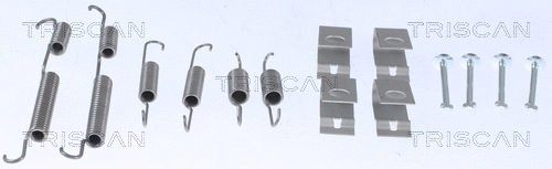 Accessory Kit, brake shoes (8105 182009)