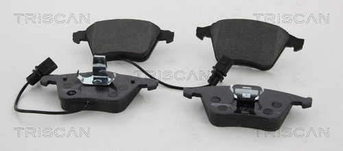 Brake Pad Set, disc brake (8110 29091)