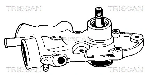 Water Pump, engine cooling